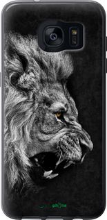 Чохол на Samsung Galaxy S7 Edge G935F Лев "1080u-257-2448"
