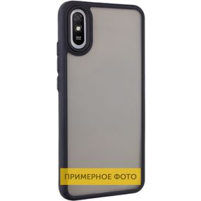 Чохол TPU+PC Lyon Frosted для Oppo A60 4G Black