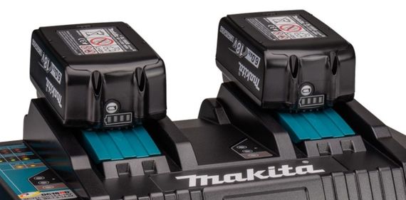 Набор аккумуляторов BL1860 (4 шт) и зарядное устройство для продукции Makita 198091-4 (LXT) | Зображення 3