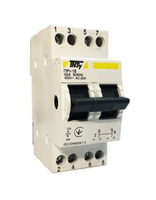 Переключатель-разъединитель ПРт-36 "1-0-2" 2Р 125А Ny95506273