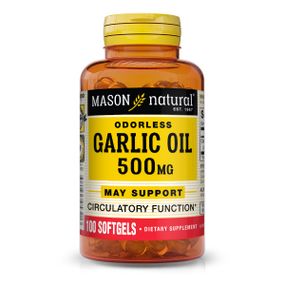 Часник Mason Natural Garlic Oil 500 mg 100 Caps