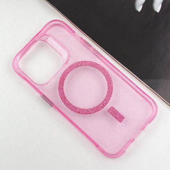 Чохол TPU Radiance with MagSafe для Apple iPhone 15 Pro (6.1") Pink | Зображення 3