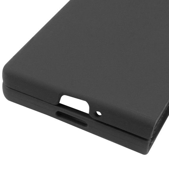 Чохол Foldables Silicone Cover Lakshmi (AAA) для Samsung Galaxy Z Fold5 Чорний / Black | Зображення 4