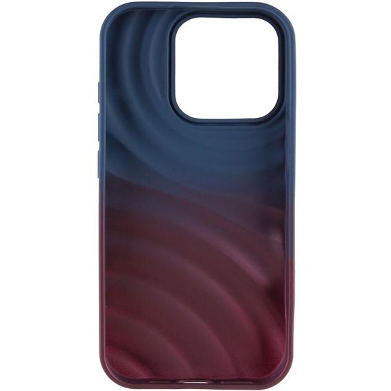 Чохол TPU ColorWave для Apple iPhone 15 Pro Max (6.7") Navy Blue / Plum | Зображення 2