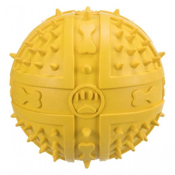 Іграшка Trixie для собак М_яч з пискавкою гума 9 см | Зображення 3