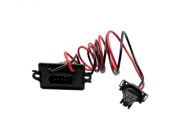 Резистор, реостат печки + фишка, комплект Renault Scenic 2, Clio, Megane, 7701207876 на 7 контактов | Зображення 3