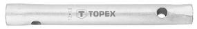 Ключ TOPEX торцевой двухсторонний трубчатый 12 х 13 мм (35D933)