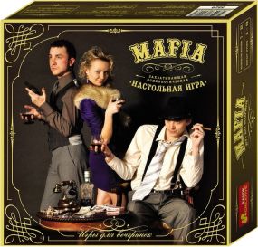 Настольная игра Мафия