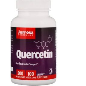 Кверцетин Jarrow Formulas Quercetin 500 mg 100 Caps JRW-14016