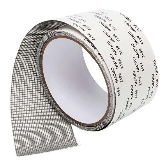 Самоклеюча стрічка для ремонту москітної сітки (2м х 5см), 1 рулон / Ремкомплект для москітної сітки | Зображення 6