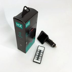 Автомобільний модуль блютуз HZ, Бездротовий bluetooth fm transmitter в автомобіль IQ-62