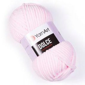 YarnArt Dolce 750 ярнарт дольче плюшева пряжа для в'язання