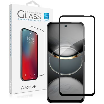 Стекло защитное ACCLAB Full Glue Tecno Spark 30C Black (1283126599347)