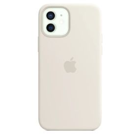 Силіконовий чохол Apple Silicone Case Full White для iPhone 12 mini