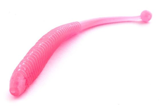 Слаги съедобные искусственные LJ Лаки Джон Pro Series SPANKY WORM 3,2in (08.00)/F05 10 шт в упаковке. | Зображення 3