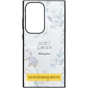 TPU+PC чохол Soft Secret Garden для Xiaomi Redmi Note 14 Pro 5G White