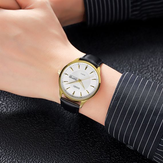 Skmei 2075GDSI Gold-Silver | Зображення 2