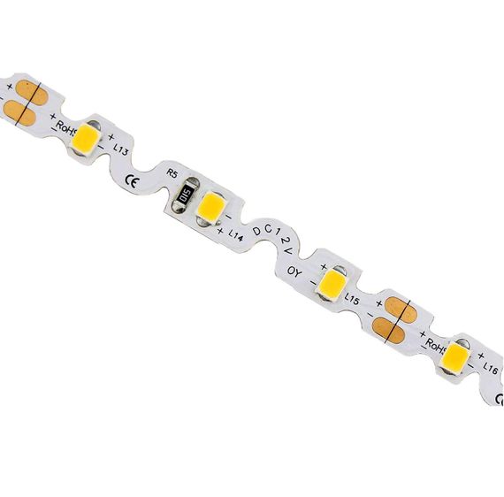 Світлодіодна LED стрічка PROLUM™ 12V; 2835\120; IP20; S-TYPE Series "SG", Тепло-Білий (2800-3200K) | Зображення 1