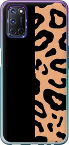 Чехол на Oppo A72 Пятна леопарда "4269u-2011-17620"