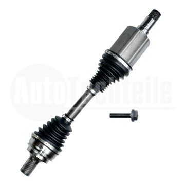 Полуось правая Mercedes Benz C218/X218 13-17/ W212 13-16/ C216 08-13/ W221 05-13, AutoTechteile, 110 3314, 201663