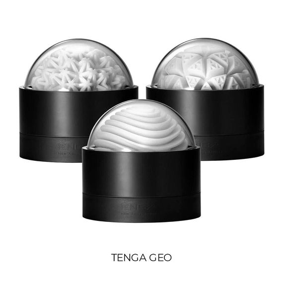 Мастурбатор Tenga GEO Glacier: Геометрична текстура "Льодовик" для унікальної та чистої насолоди | Зображення 8