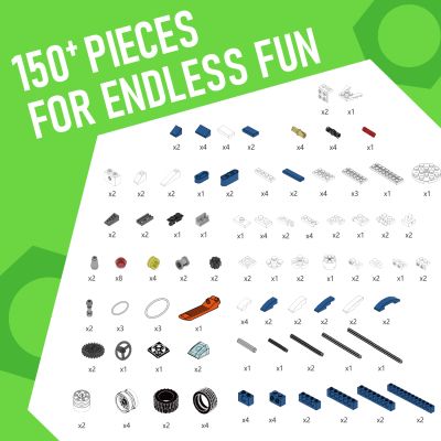 Конструктор Makerzoid Fun Building Blocks (MKZ-BK-FB) | Зображення 5