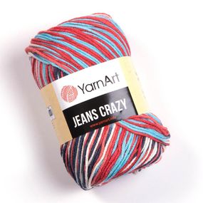 YarnArt Jeans Crazy 7208 пряжа ЯРНАРТ ДЖІНС КРЕЙЗІ