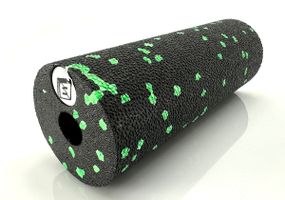 Масажний ролик EasyFit EPP 15х5 см салатовий (EF-2041-GN)