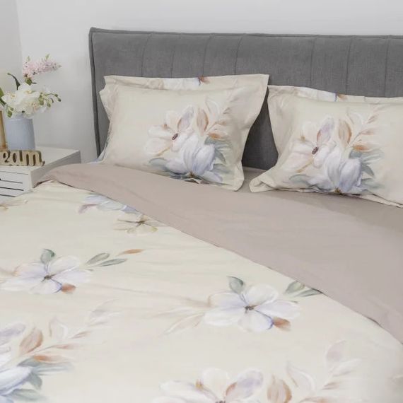 Постільна білизна євро Viluta Brushed Warm Cotton WC 05 220х200 см | Зображення 1