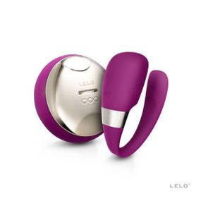 Вибратор для пар LELO Tiani 3 Deep Rose, 2 мотора, пульт ДУ sexstyle