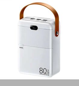 Зовнішній акумулятор 80000 мАг Remax RPP-118 (47232-RPP-118_1880)