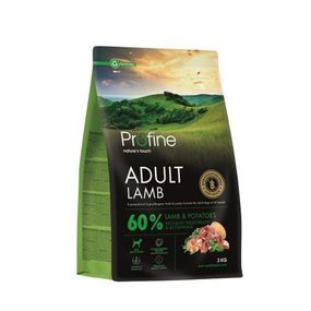 Корм сухий Profine Lamb and Potatoes для дорослих собак усіх порід, з ягнятиною та картоплею, 3 кг