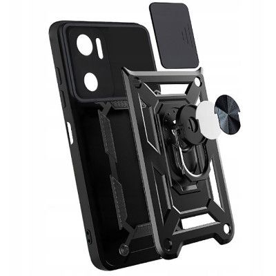 Чехол для мобильного телефона BeCover Military Infinix Hot 20 5G (X666B) Black (709094) | Зображення 4