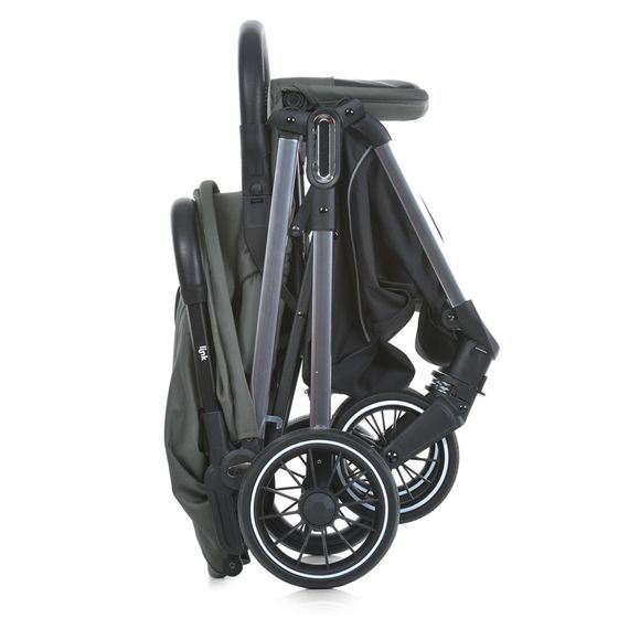 Детская коляска прогулочная LINK ME 1129 Moss Striped | Зображення 1