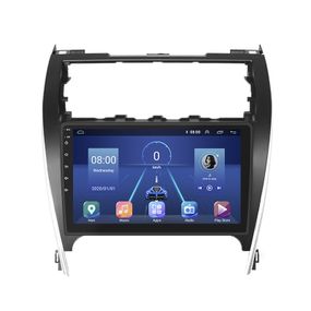 Штатная магнитола Lesko для Toyota Camry (USA) VII (XV50) 2011-2015 экран 10" 4/64Gb 4G Wi-Fi GPS Top