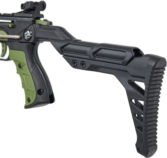 Арбалет Man Kung MK-TCS2BK Alligator ц:зелений | Зображення 5