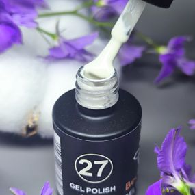 Гель-лак для нігтів Bee Nails 027 (кремовий) 8мл