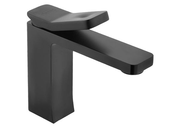 Змішувач для умивальника ASIGNATURA Unique чорний 85501602 | Зображення 3