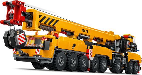 Конструктор LEGO City Жовтий пересувний будівельний кран 60409 | Зображення 8