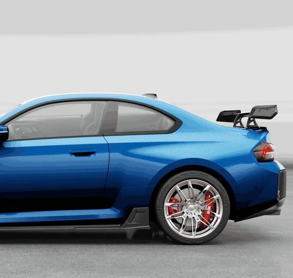 Комплект обвісів Carbon FullSet (для G87) для BMW 2 серія G42 2021- рр | Зображення 5