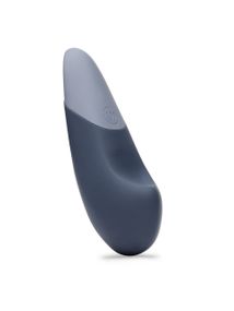 Вибратор для стимуляции клитора бесшумный Womanizer Vibe, темно-синий Sex Aura