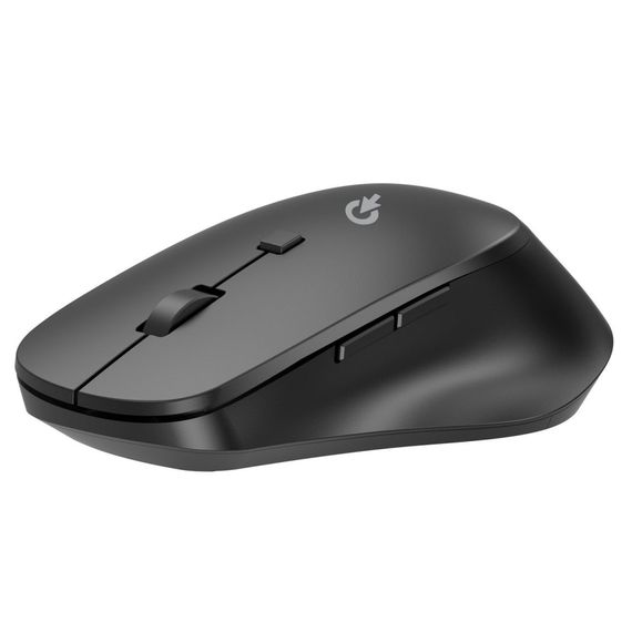 Мишка OfficePro M305B Silent Click Ergonomic Wireless Black (M305B) | Зображення 1