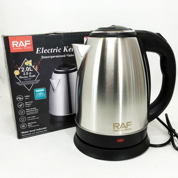 Электрочайник нержавейка, Хороший электрочайник для дома Изысканный UV-69 | Зображення 5