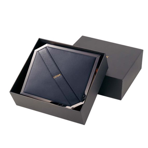 Сумка LOCKINK Mysterious Square Kink Bag Черная | Зображення 7