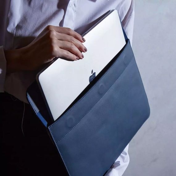 Чохол для ноутбука класичний Incarne Klouz MacBook Pro 13" 2016-2025 klouz-blue-pro-13 синій | Зображення 5