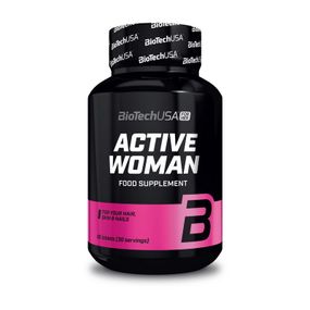 Комплекс вітамінів і мінералів для жінок Active Woman BioTech USA 60 таблеток