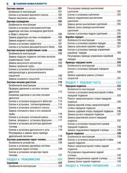 ЗАЗ Таврія / Славута (ЗАЗ 1102 / 1103). Посібник з ремонту й експлуатації. Книга | Зображення 2