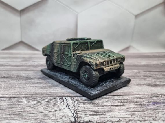 Статуетка з гіпсу "M966 (HUMMER)" | Зображення 7