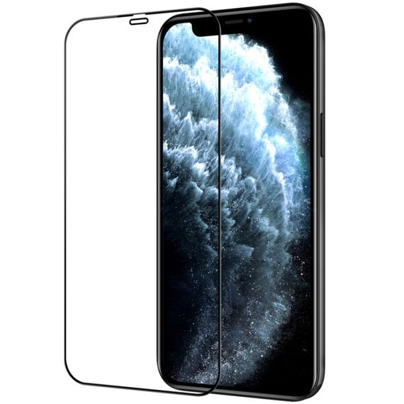 Защитное стекло Primo Full Glue для Apple iPhone 12 Pro Max - Black | Зображення 1