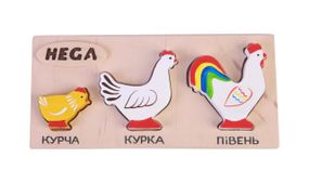 Набор рамка-вкладыш HEGA Куры